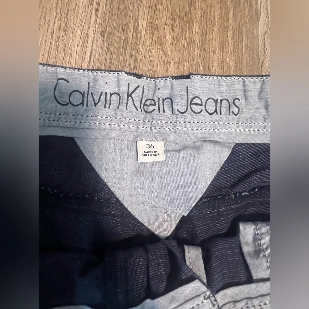 Men's Calvin Klein Classic Cotton Navy Shorts